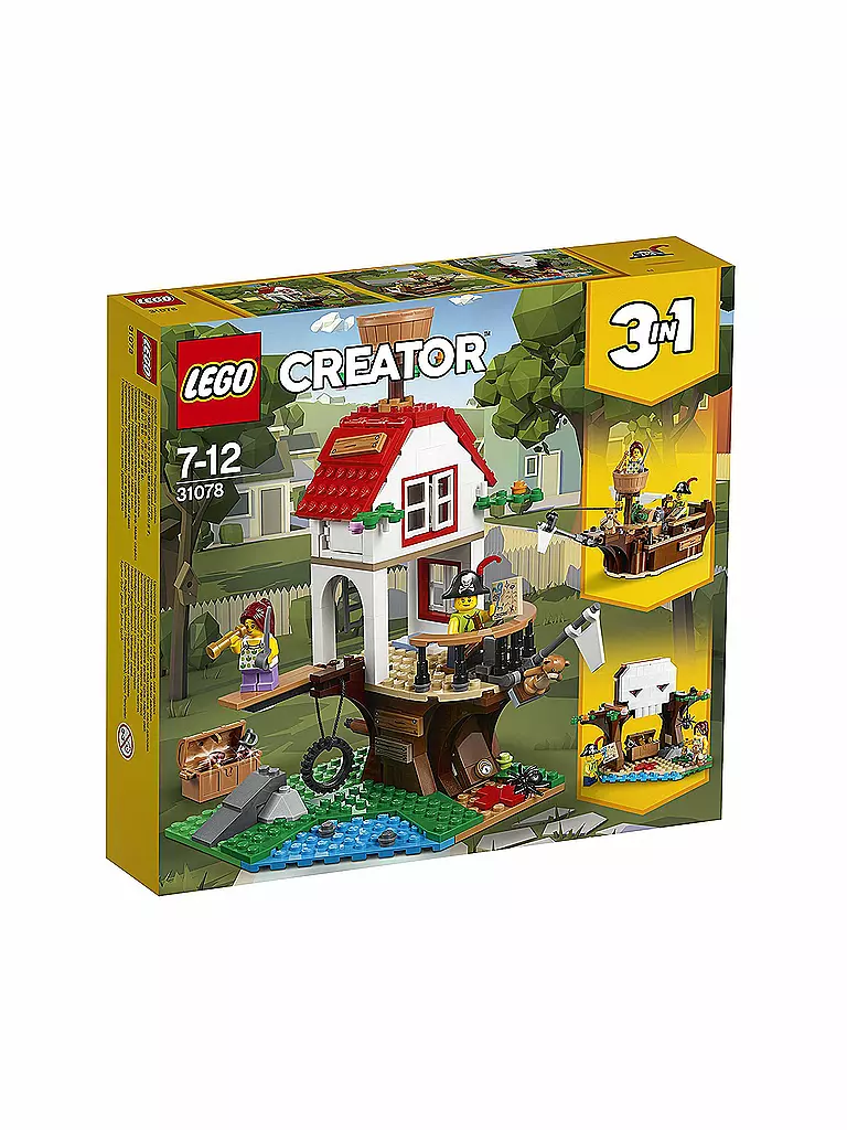 LEGO | Creator - Baumhausschätze 31078 | 
