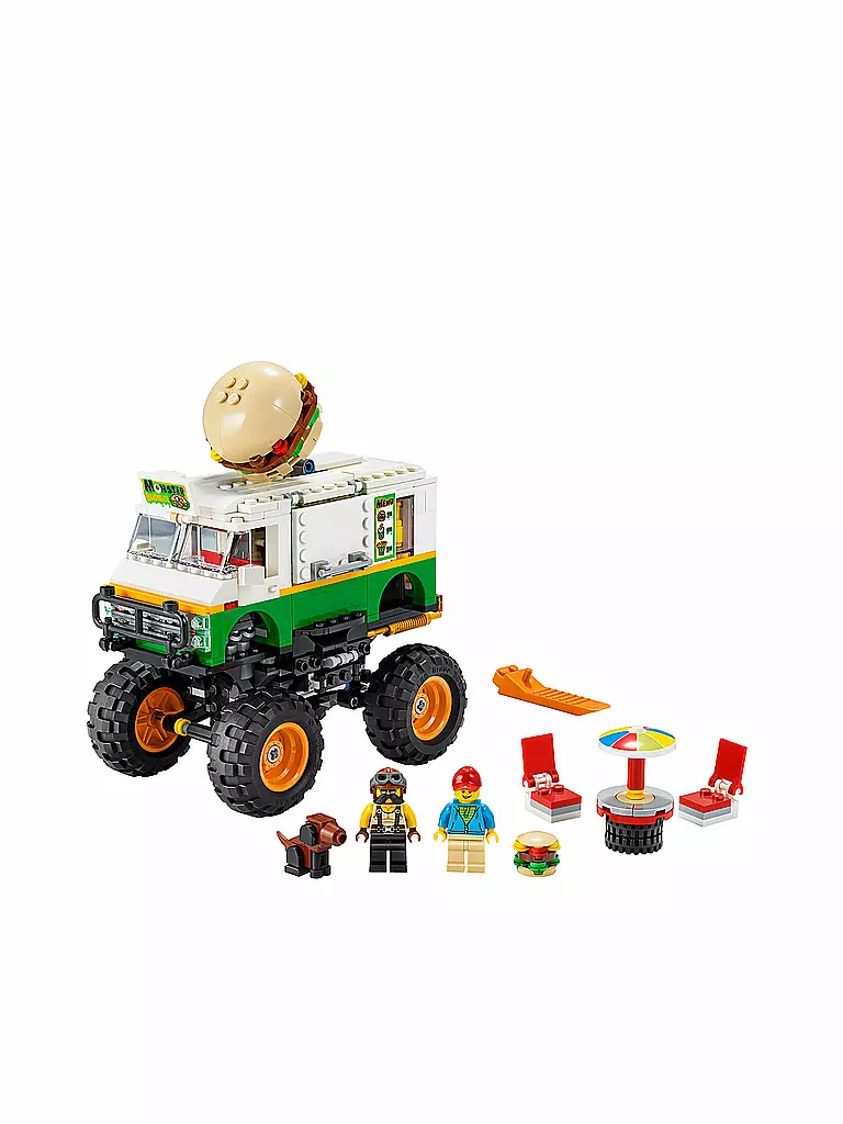 LEGO | Creator - Burger-Monster-Truck 31104 | keine Farbe