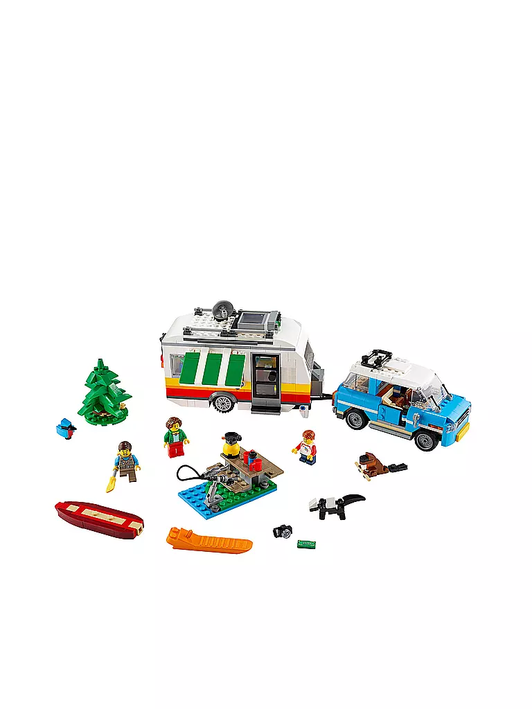 LEGO | Creator - Campingurlaub 31108 | keine Farbe