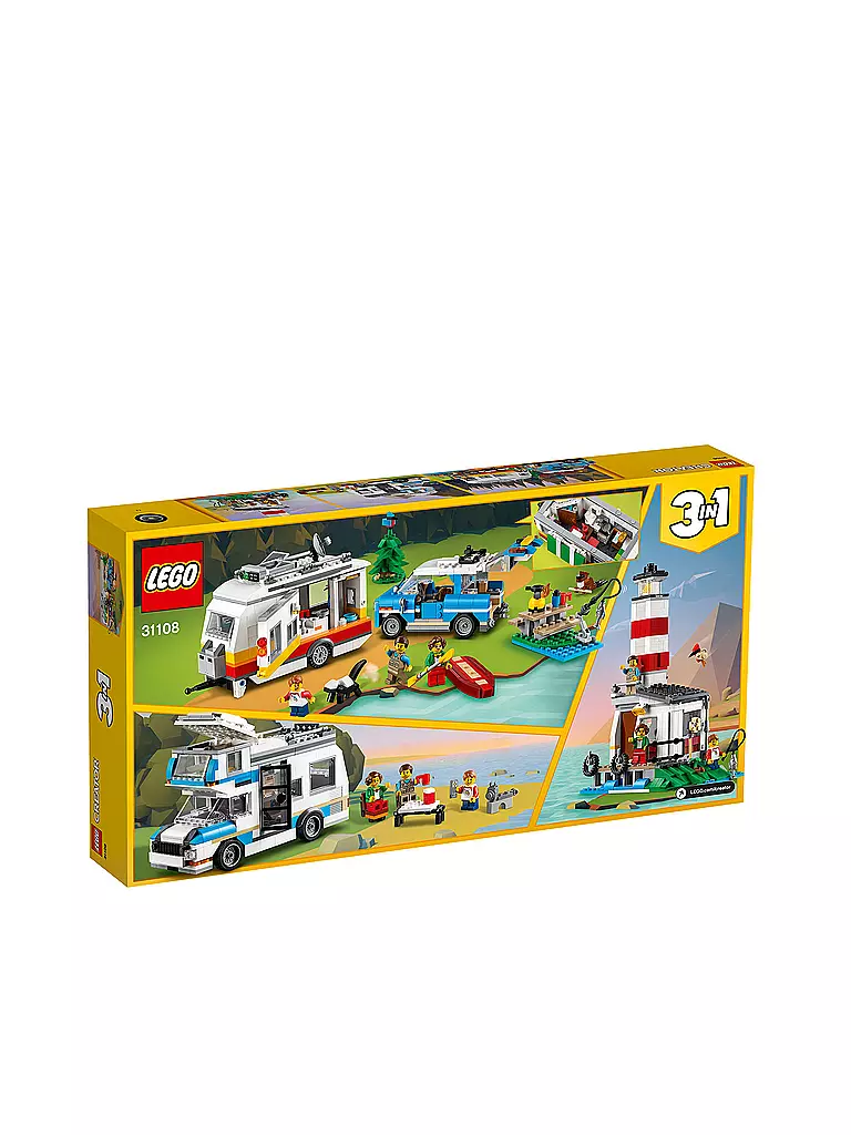 LEGO | Creator - Campingurlaub 31108 | keine Farbe