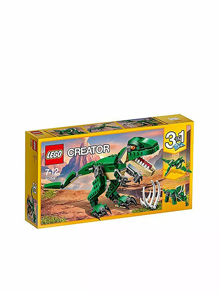 LEGO | Creator - Dinosaurier 31058 | keine Farbe