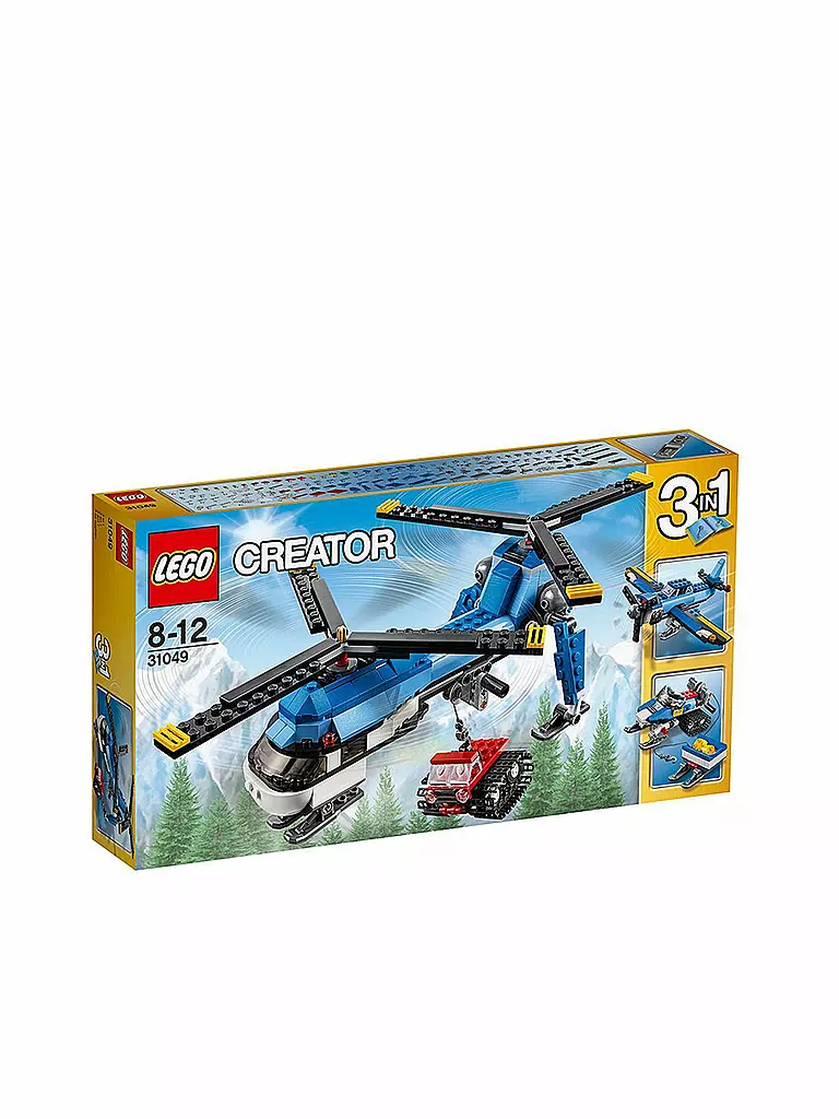 LEGO | Creator - Doppelrotor Hubschrauber 31049 | 