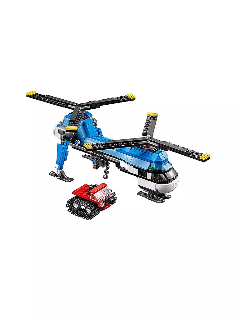LEGO | Creator - Doppelrotor Hubschrauber 31049 | 