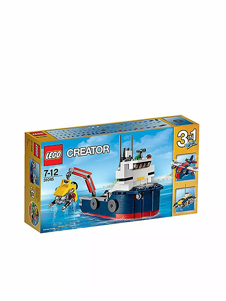 LEGO | CREATOR - Erforscher der Meere 31045 | 