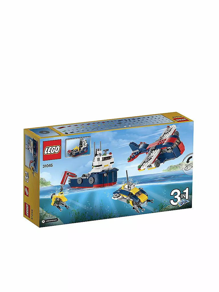LEGO | CREATOR - Erforscher der Meere 31045 | 