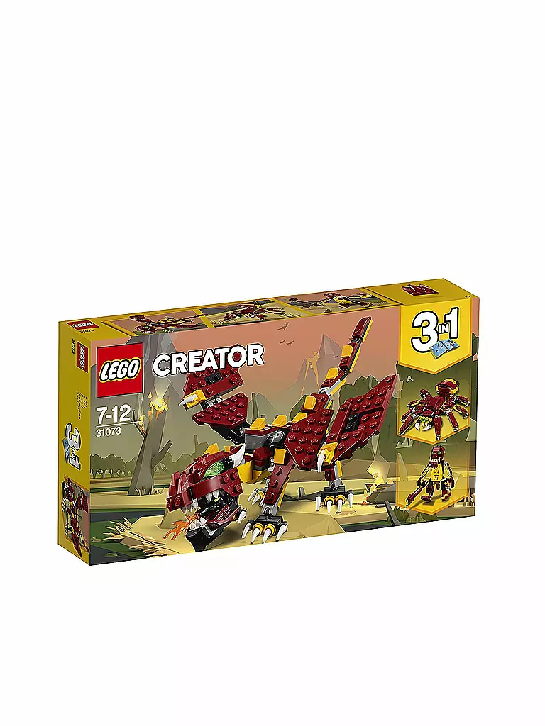 LEGO | Creator - Fabelwesen 31073 | transparent