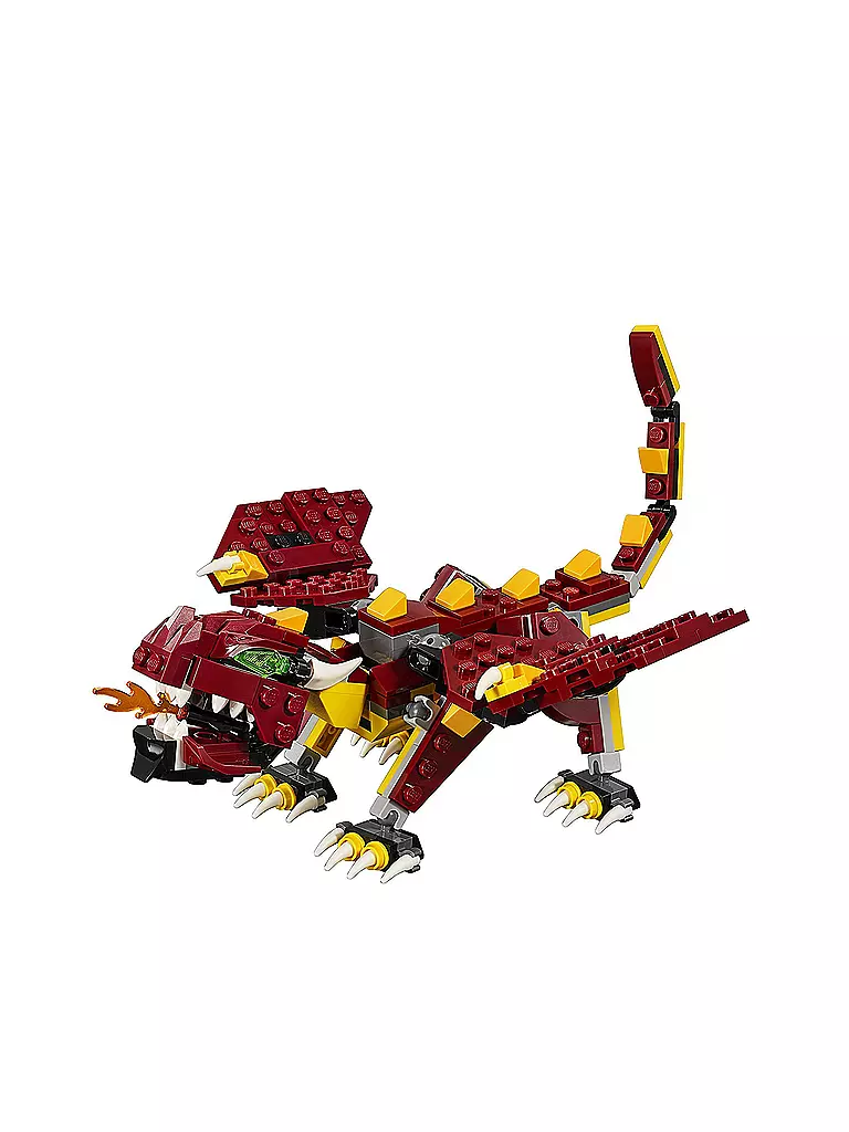 LEGO | Creator - Fabelwesen 31073 | transparent