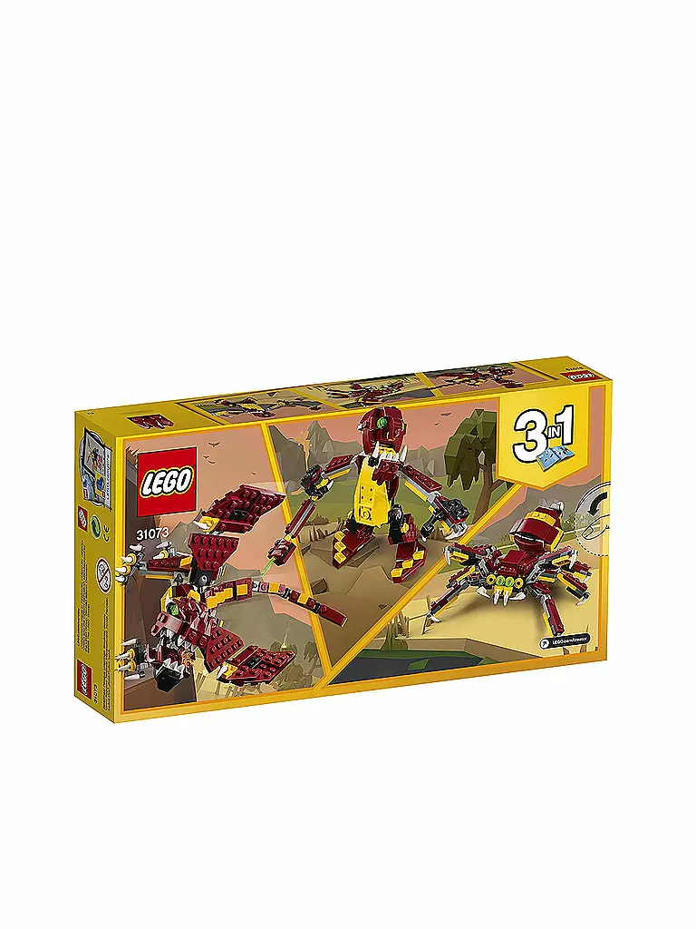 LEGO | Creator - Fabelwesen 31073 | transparent