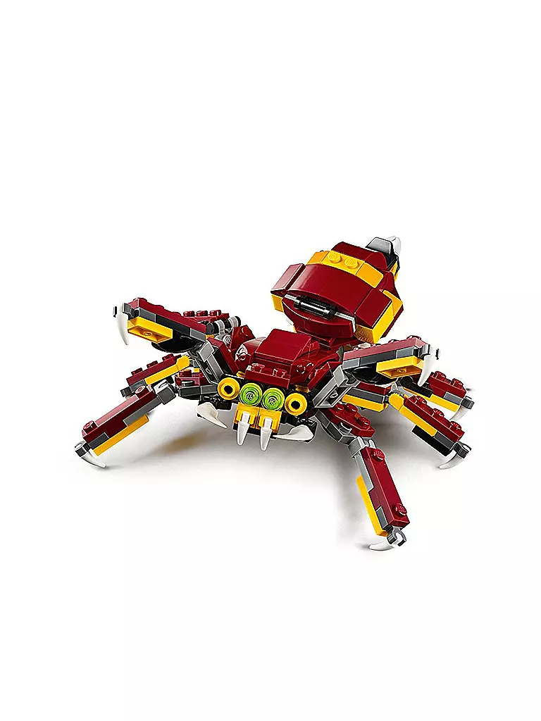 LEGO | Creator - Fabelwesen 31073 | transparent