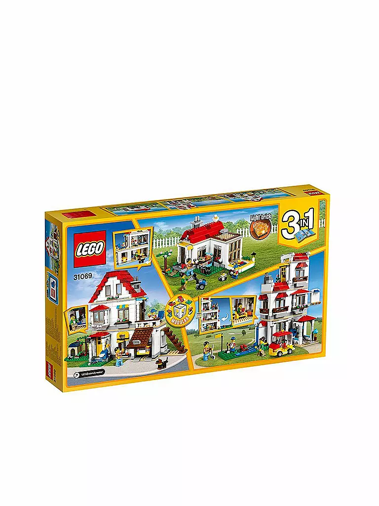 LEGO | Creator - Familienvilla 31069 | 