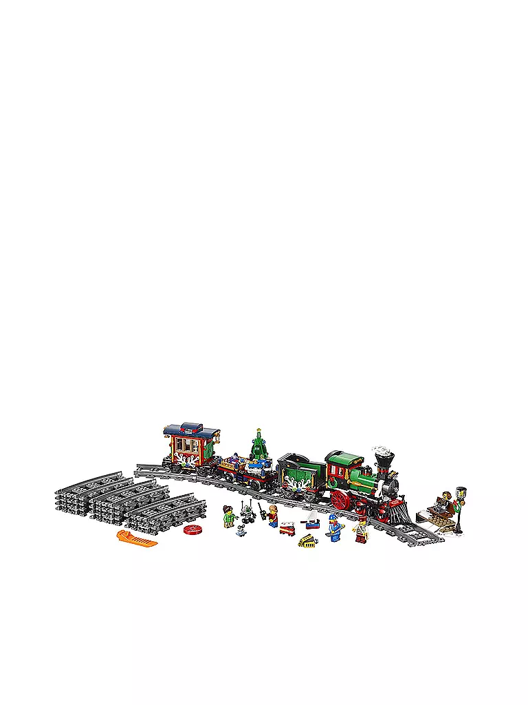 LEGO | Creator - Festlicher Weihnachtszug 10254 | transparent