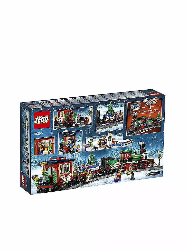 LEGO | Creator - Festlicher Weihnachtszug 10254 | transparent