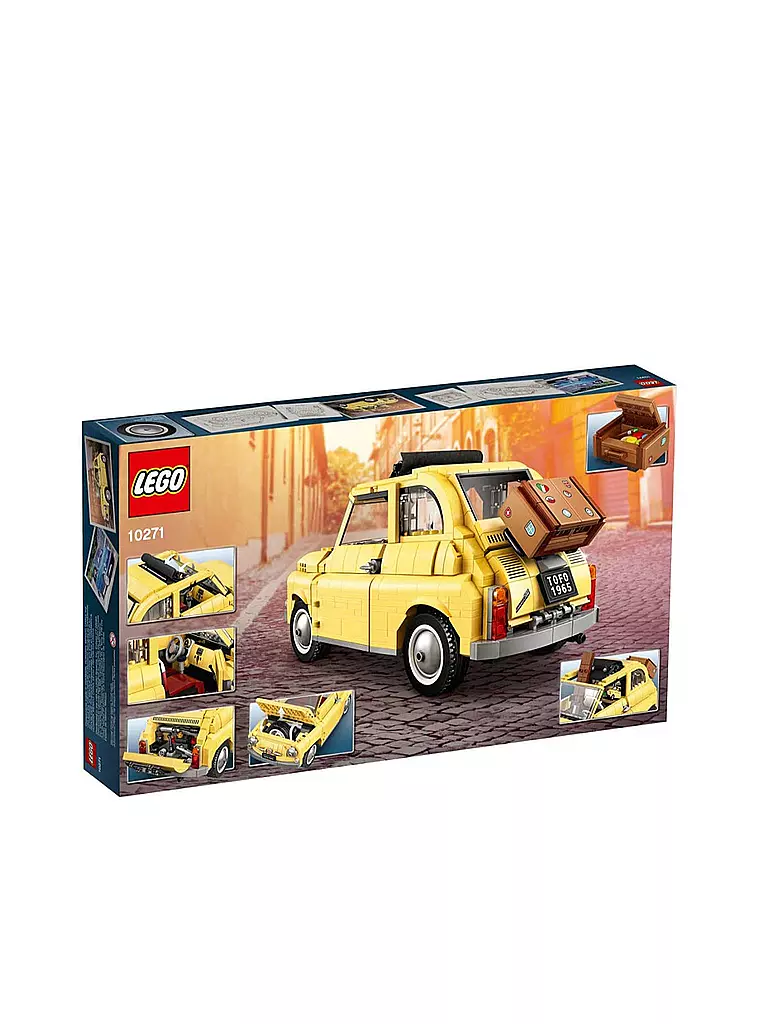 LEGO | Creator - FIAT 500 10271 | keine Farbe