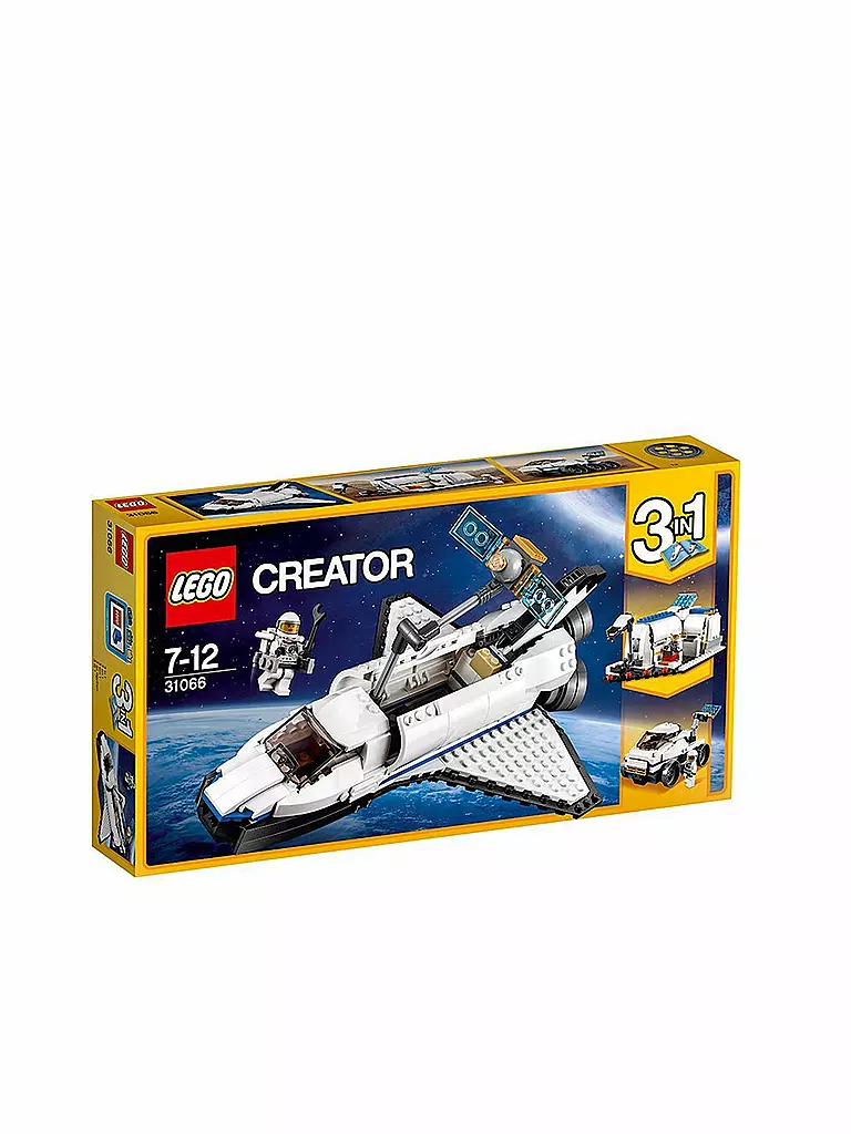 LEGO | Creator - Forschungs-Spaceshuttle 31066 | 