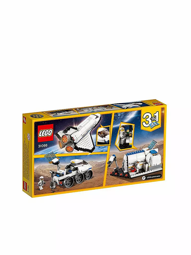 LEGO | Creator - Forschungs-Spaceshuttle 31066 | 