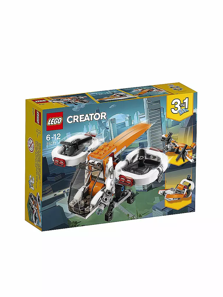 LEGO | Creator - Forschungsdrohne 31071 | transparent