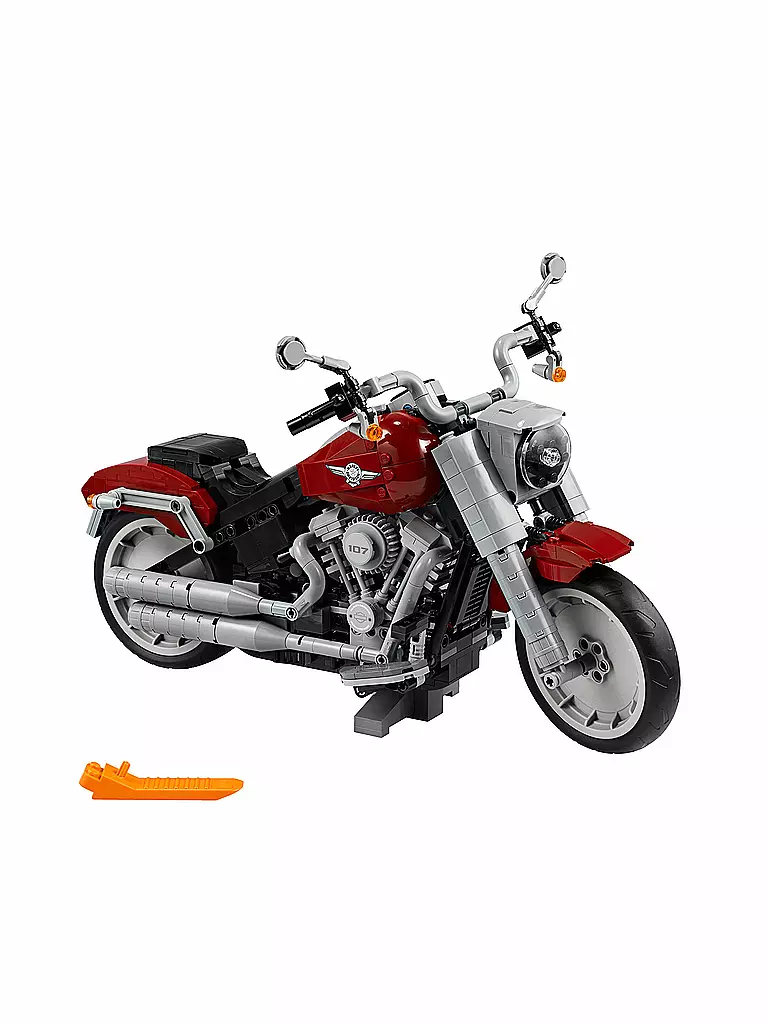 LEGO | Creator - Harley-Davidson® Fat Boy® 10269 | schwarz