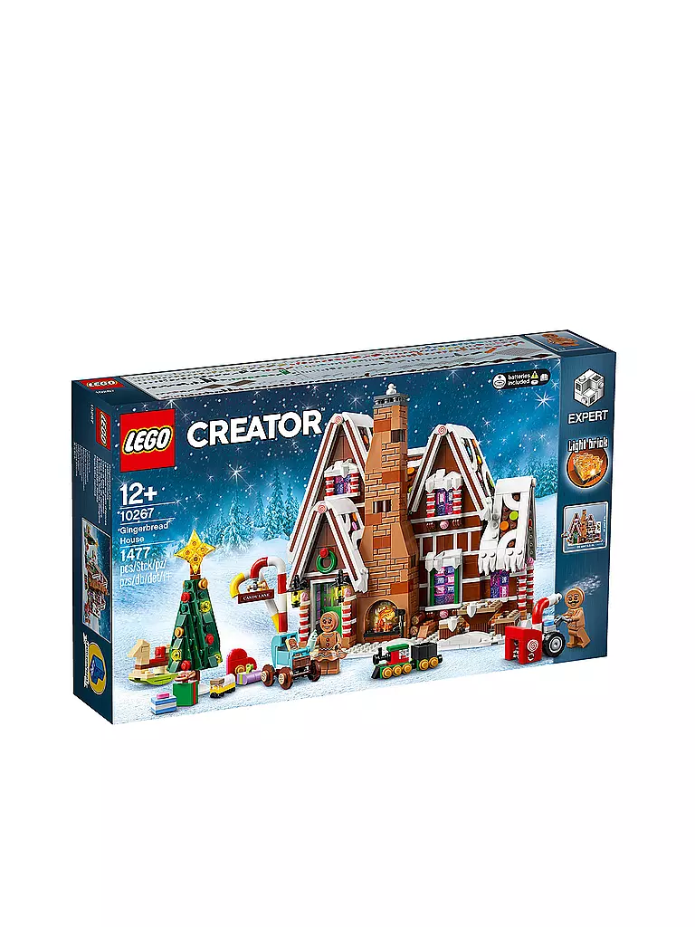 LEGO | Creator - Lebkuchenhaus 10267 | keine Farbe