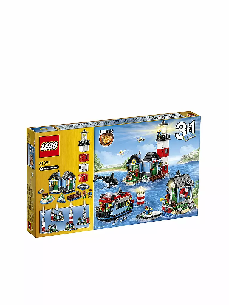 LEGO | Creator - Leuchtturm Insel 31051 | 