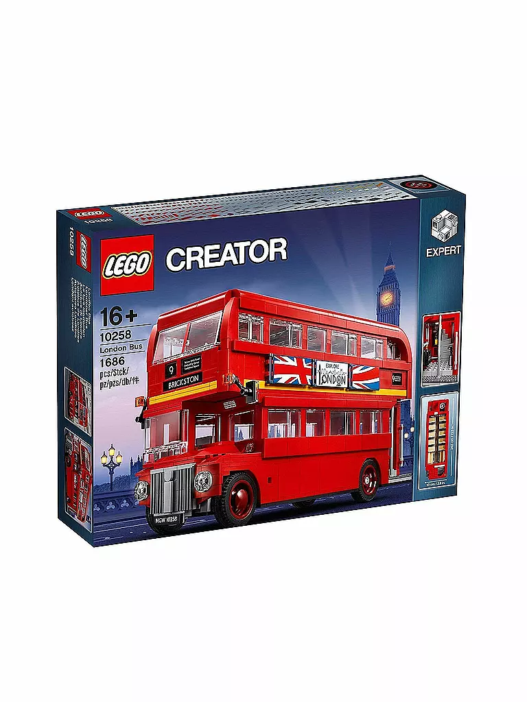 LEGO | Creator - Londoner Bus 10258 | keine Farbe