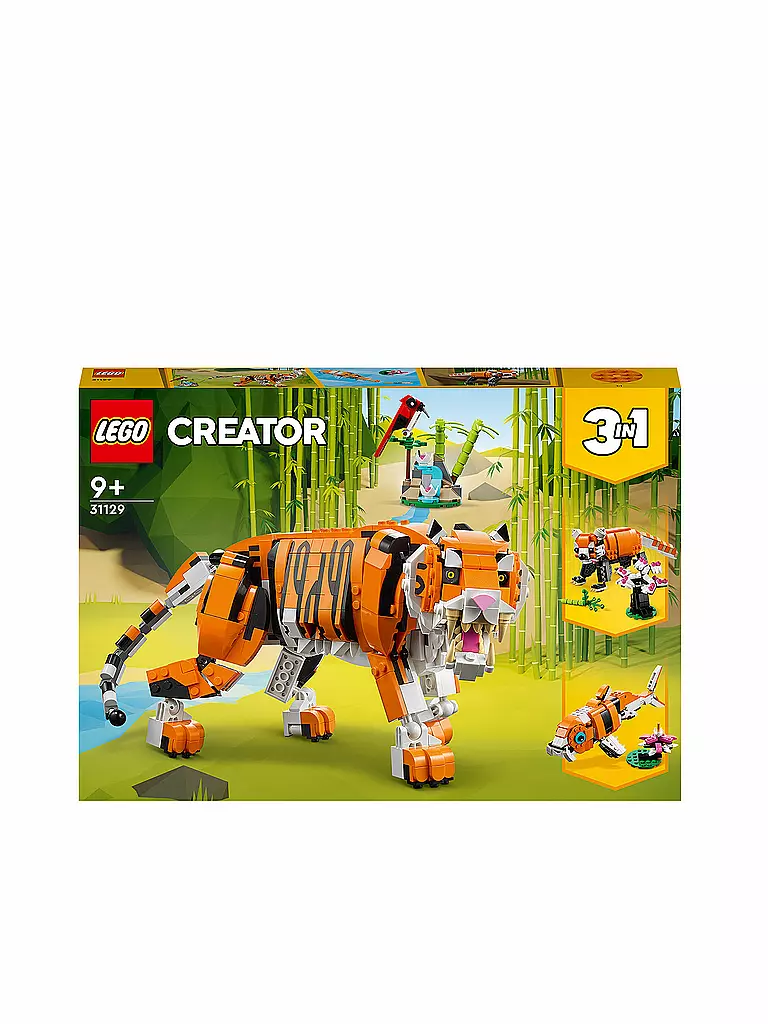 LEGO | Creator - Majestätischer Tiger 31129 | keine Farbe