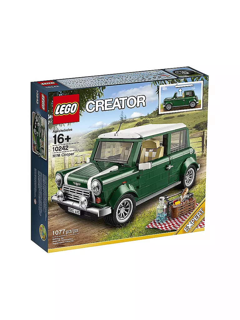 LEGO | Creator - Mini Cooper 10242 | transparent