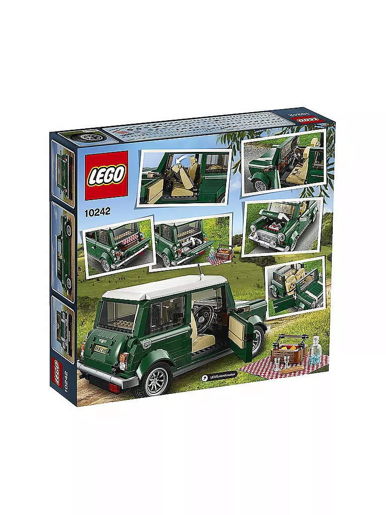 LEGO | Creator - Mini Cooper 10242 | transparent
