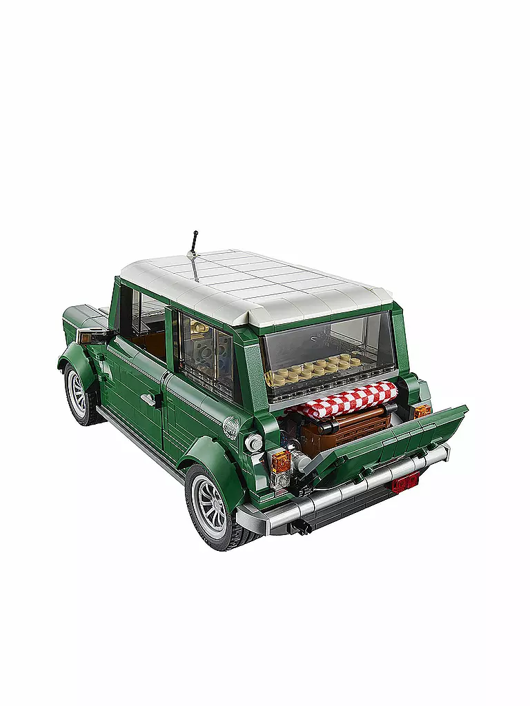 LEGO | Creator - Mini Cooper 10242 | transparent