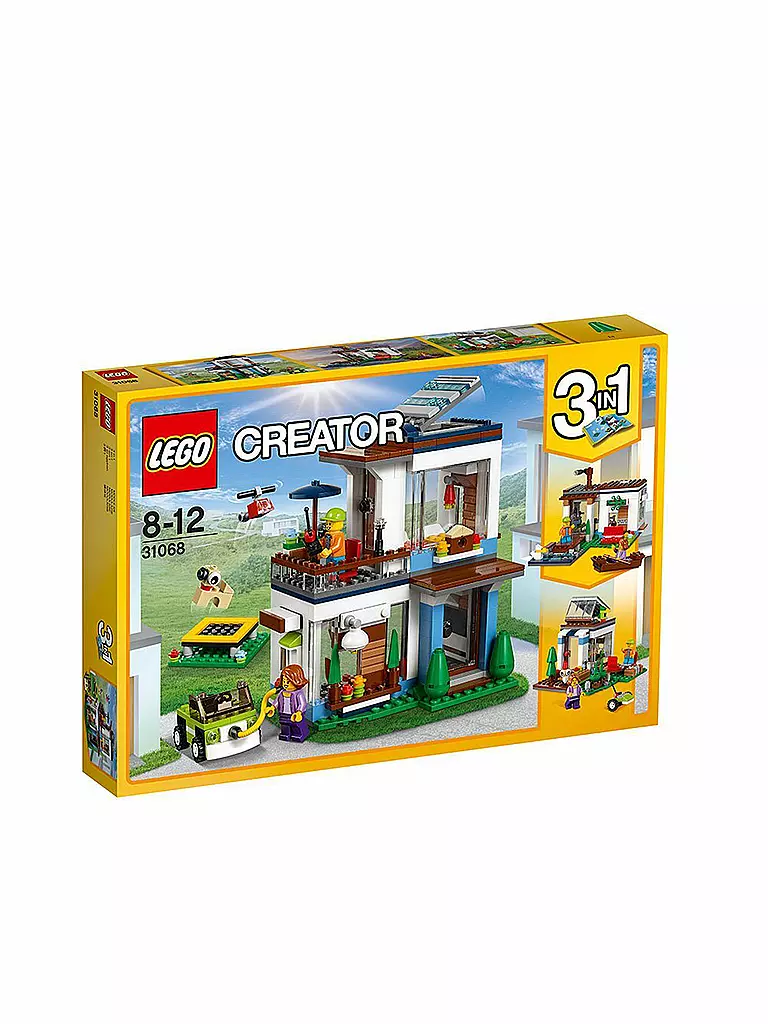 LEGO | Creator - Modernes Zuhause 31068 | 