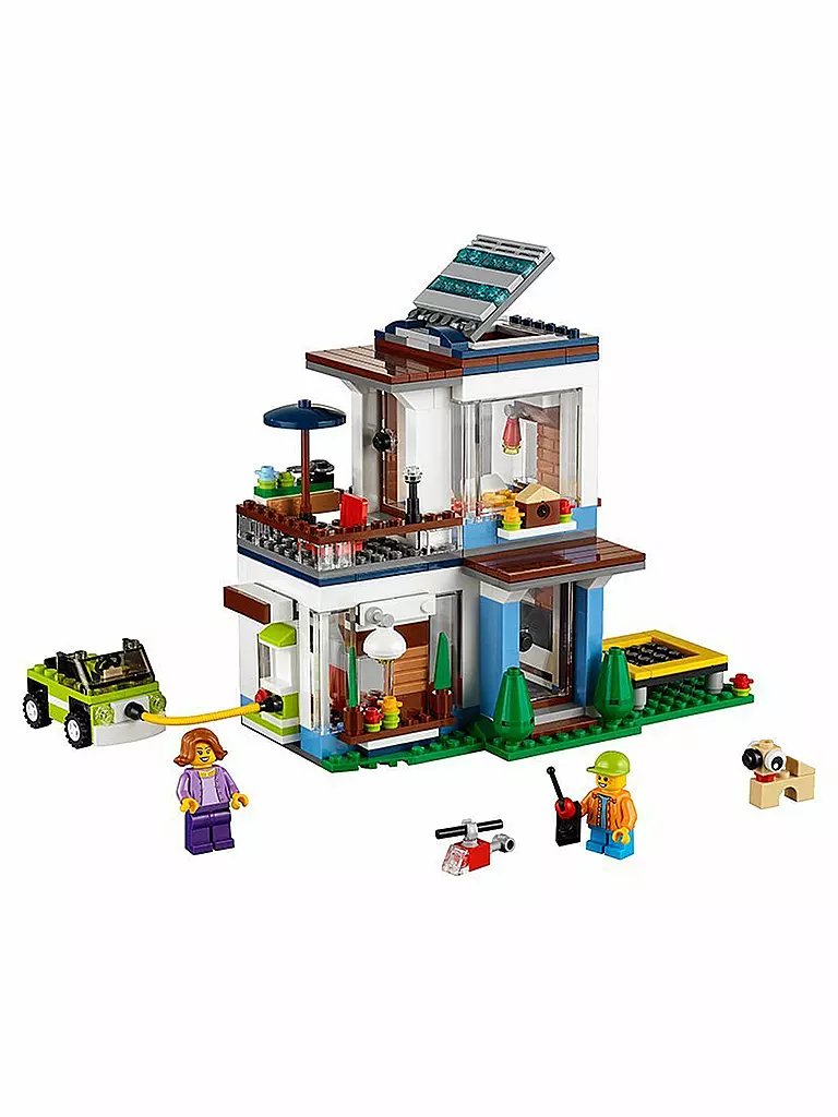 LEGO | Creator - Modernes Zuhause 31068 | 
