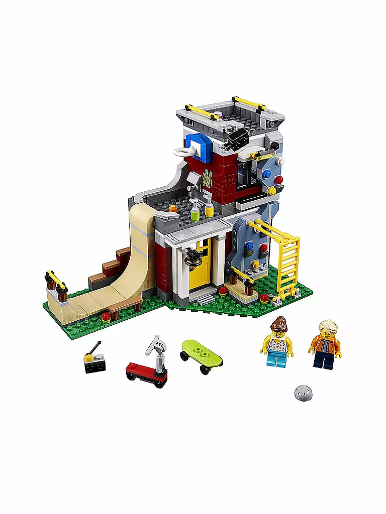 LEGO | Creator - Modulares Freizeitzentrum 31081 | transparent