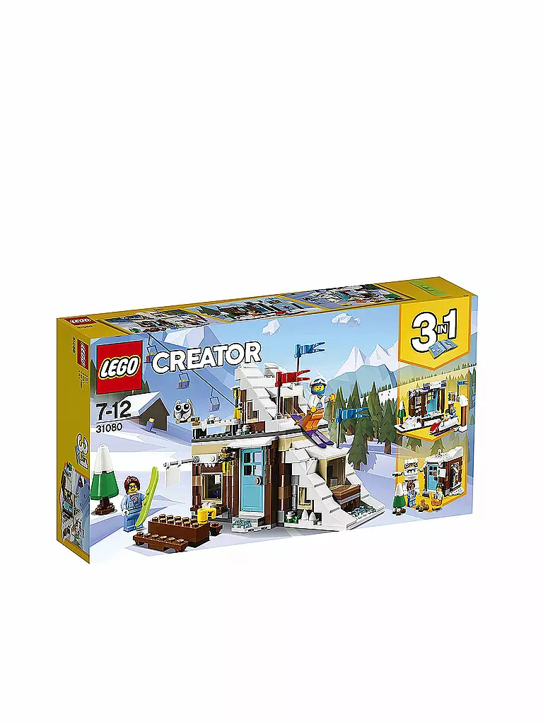 LEGO | Creator - Modulares Wintersportparadies 31080 | 