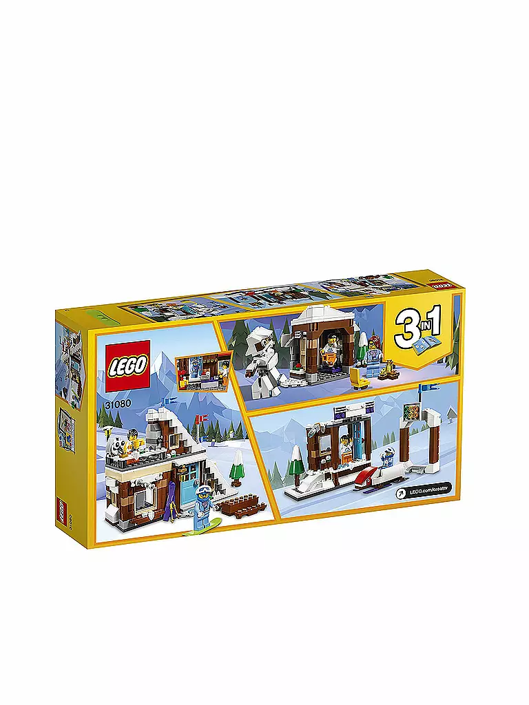LEGO | Creator - Modulares Wintersportparadies 31080 | 