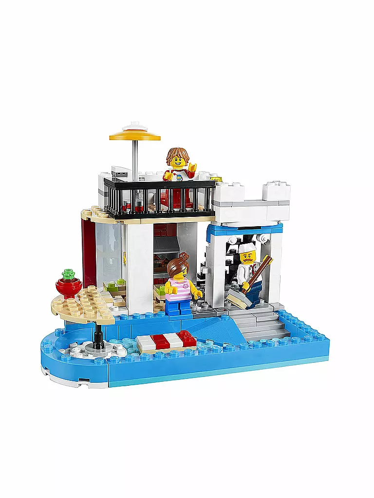 LEGO | Creator - Modulares Zuckerhaus 31077 | transparent