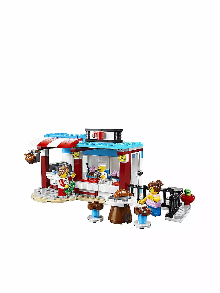 LEGO | Creator - Modulares Zuckerhaus 31077 | transparent