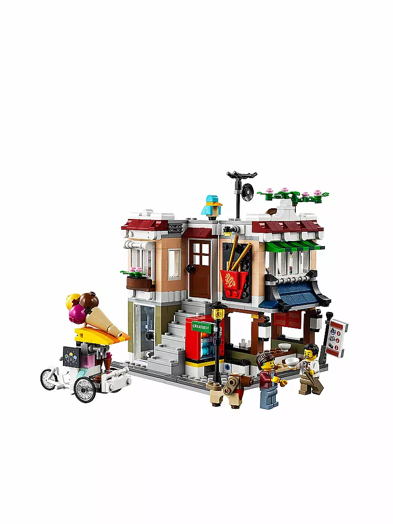 LEGO | Creator - Nudelladen 31131 | keine Farbe