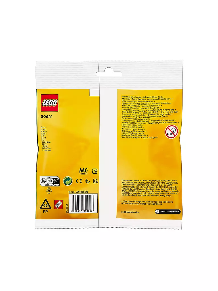 LEGO | Creator - Pandabär 30641 | keine Farbe
