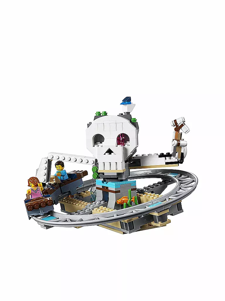 LEGO | Creator - Piraten-Achterbahn 31084 | transparent