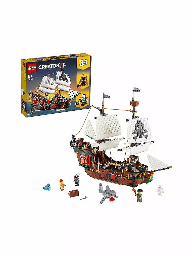 LEGO | Creator - Piratenschiff 31109 | keine Farbe