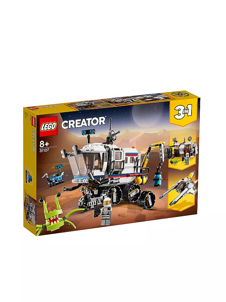 LEGO | Creator - Planeten Erkundungs-Rover 31107 | keine Farbe