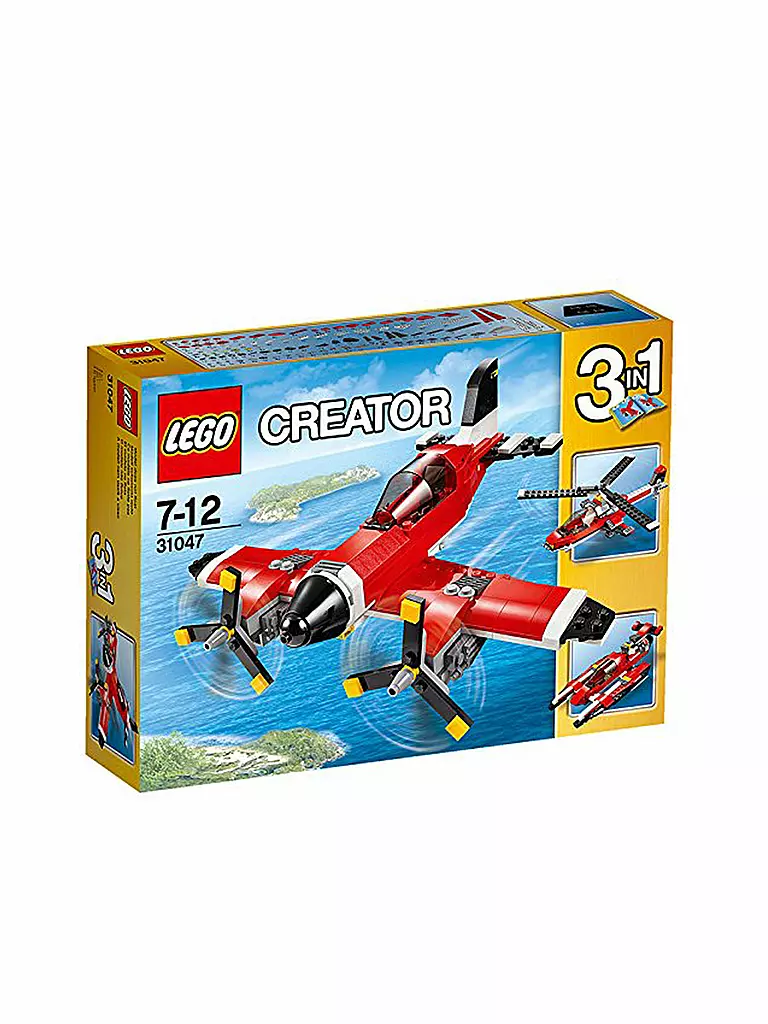 LEGO | CREATOR - Propeller Flugzeug 31047 | 