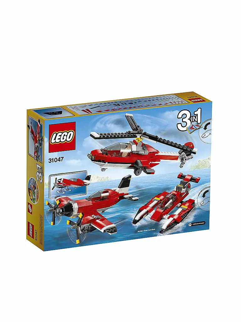 LEGO | CREATOR - Propeller Flugzeug 31047 | 