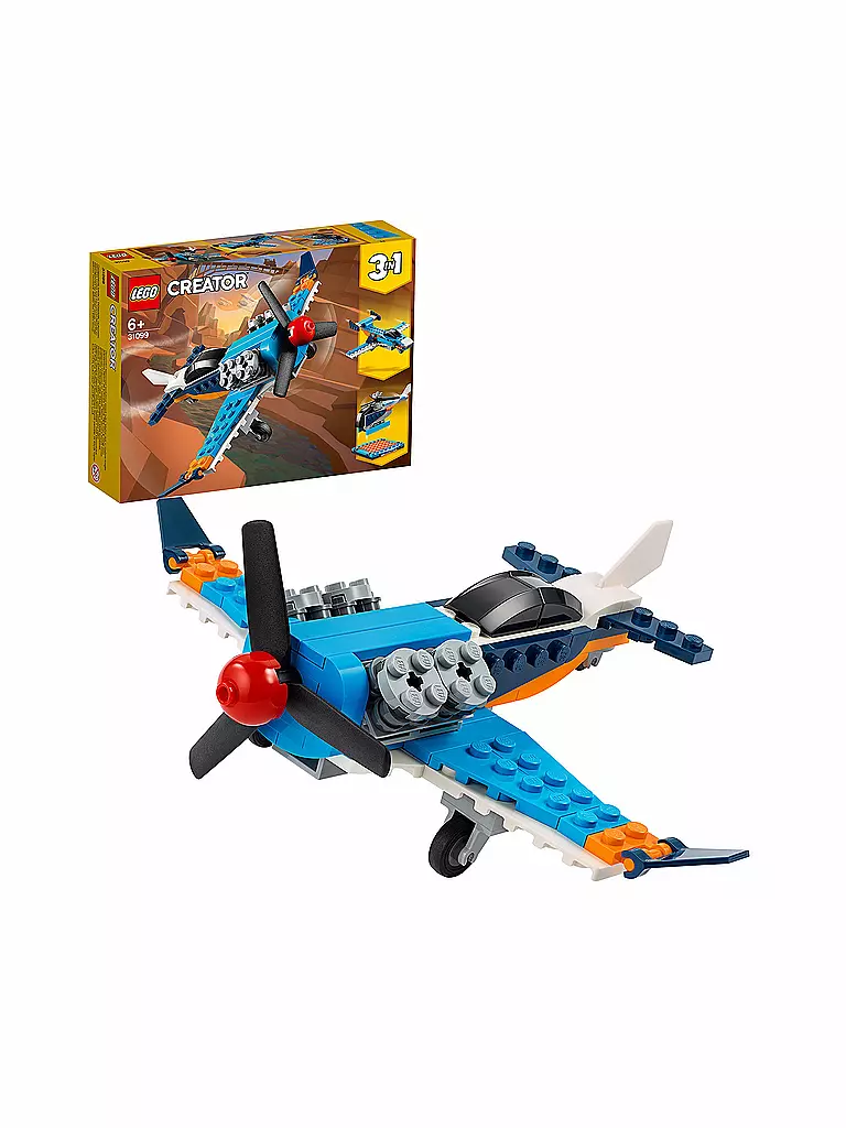 LEGO | Creator - Propellerflugzeug 31099 | keine Farbe
