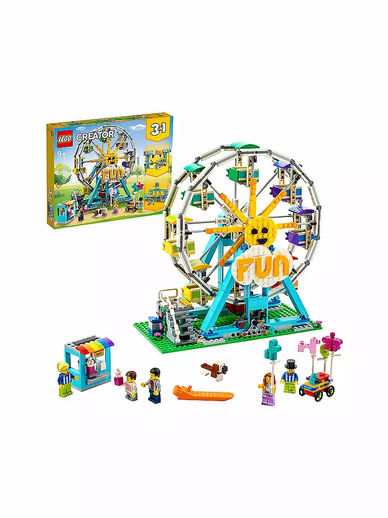 LEGO | Creator - Riesenrad 31119 | keine Farbe