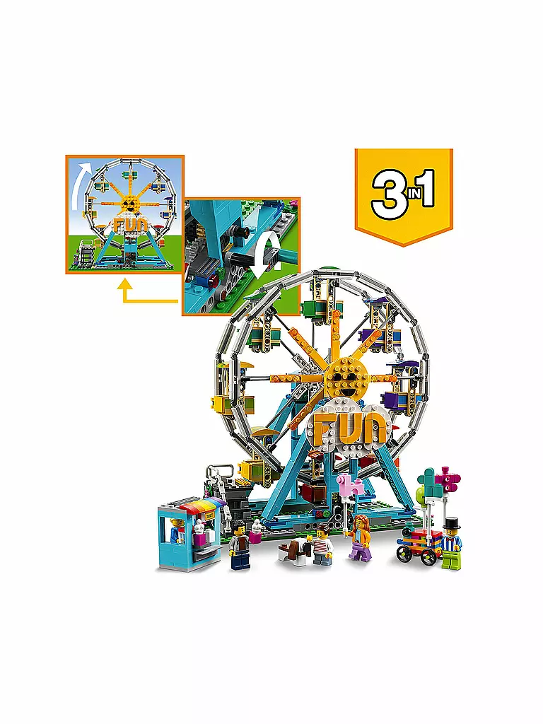 LEGO | Creator - Riesenrad 31119 | keine Farbe