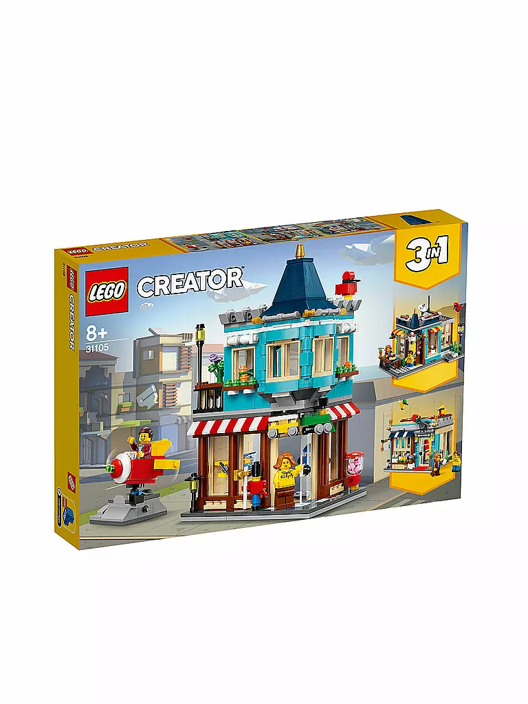 LEGO | Creator - Spielzeugladen im Stadthaus 31105 | 