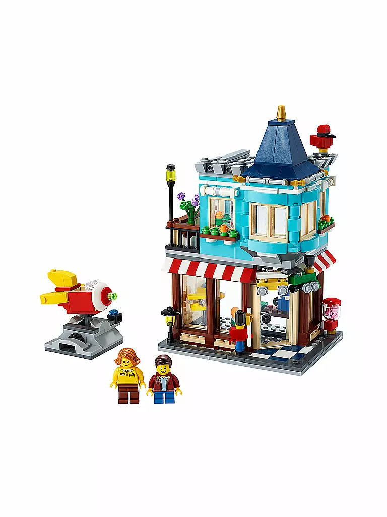 LEGO | Creator - Spielzeugladen im Stadthaus 31105 | 