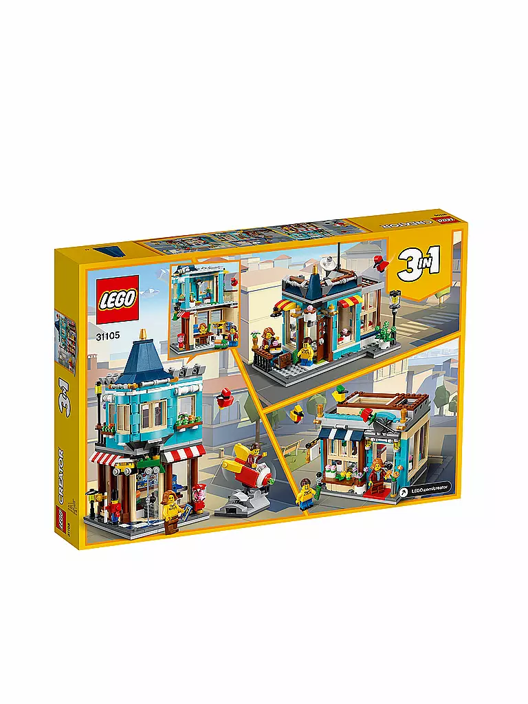 LEGO | Creator - Spielzeugladen im Stadthaus 31105 | 