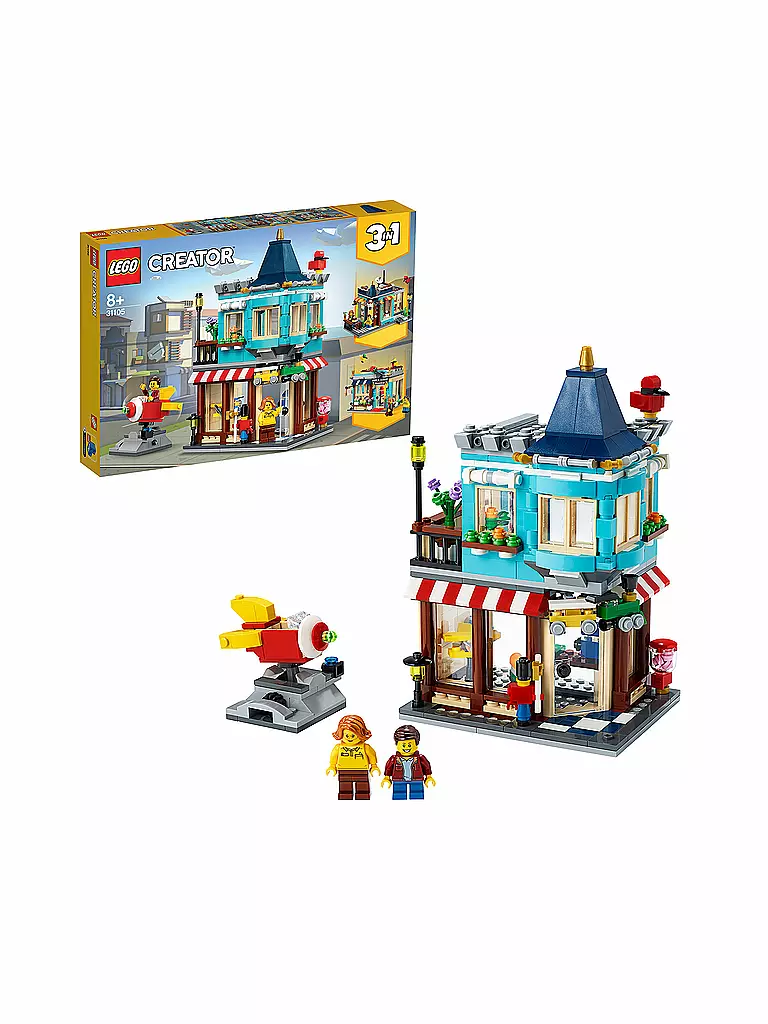 LEGO | Creator - Spielzeugladen im Stadthaus 31105 | 