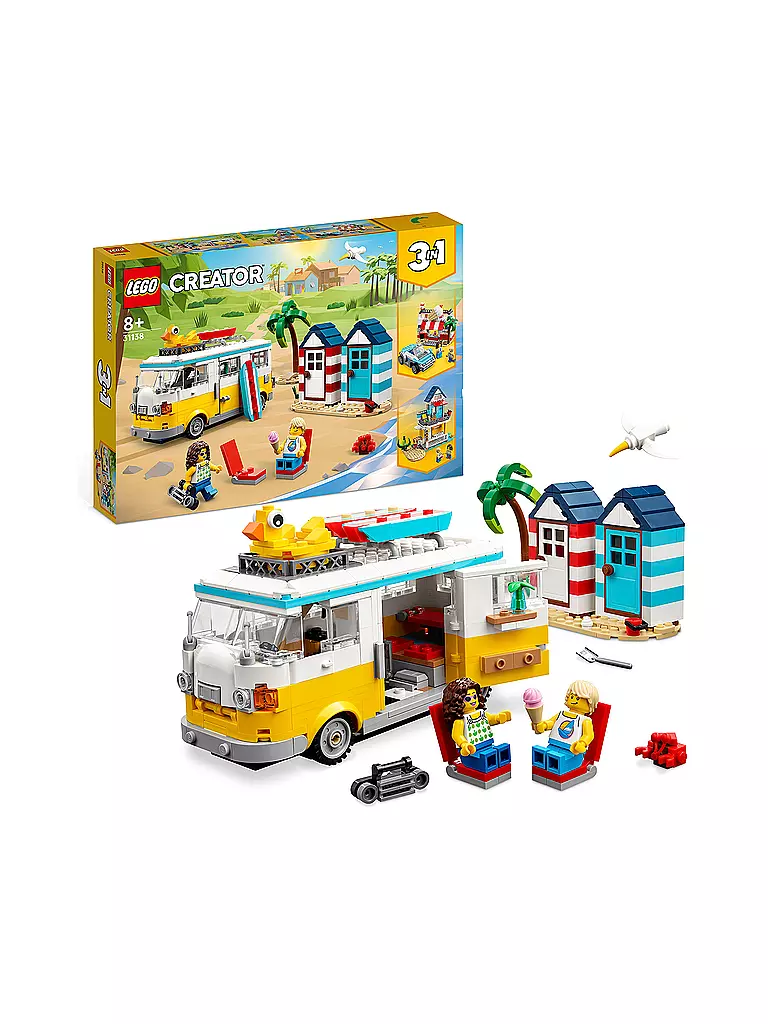 LEGO | Creator - Strandcampingbus 31138 | keine Farbe